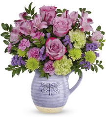 Whimsical Dragonfly Bouquet Whimsical Dragonfly Bouquet